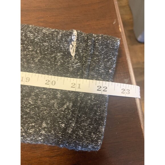 Eddie Bauer XXL Outdoor Hooded Sweatshirt Jacket Black Casual Fall Winter - Picture 6 of 8